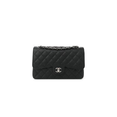 CHANEL CAVIAR QUILTED JUMBO DOUBLE FLAP 1630686 (30*19*9cm)